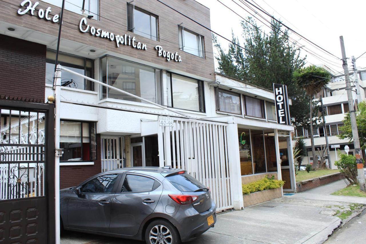Hotel Cosmopolitan Bogotá Exterior foto